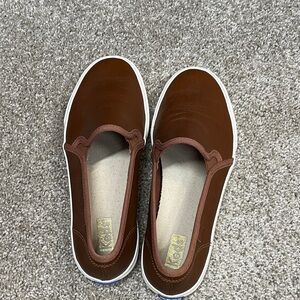 Keds Brown Slip-On Loafers